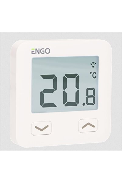 NO BRAND Regulator de temperatură Engo E10W WIFI Internet, cu fir, alb