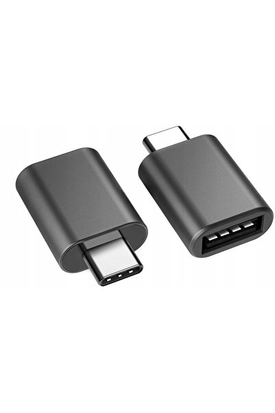 Koanni SOLIDNY ADAPTOR Aluminiu OTG USB-C TIP-C 3.1 CONVERTOR