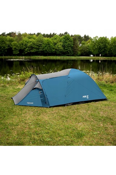 NO BRAND NILS NAMIOT NC6012 CAMPING 4 PERSONE IMPERMEABIL