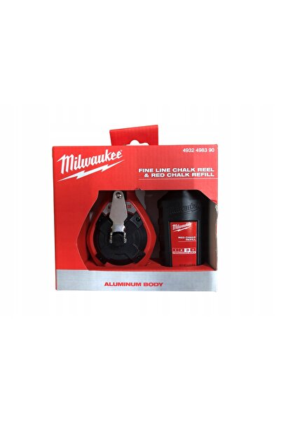 Milwaukee 30m Sfoară subțire pentru traseu cu cretă roșie 4932498390