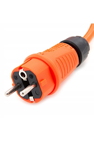 NO BRAND Prelungitor din cauciuc 5M 4 prize IP44 16A 3x2,5mm² PUR POLSKI