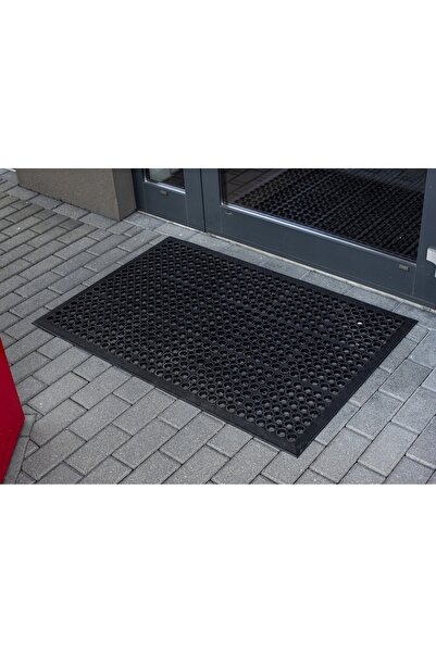 Deco4Home COVORAȘ DE LA UȘĂ CU RAMPĂ DE ACCES, COVORAȘ DE EXTERIOR DIN CAUCIU...