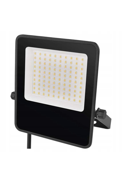 NO BRAND Proiector LED VISIO 50 W, 7500 lm, negru, alb neutru, 4000 K, ZS2343