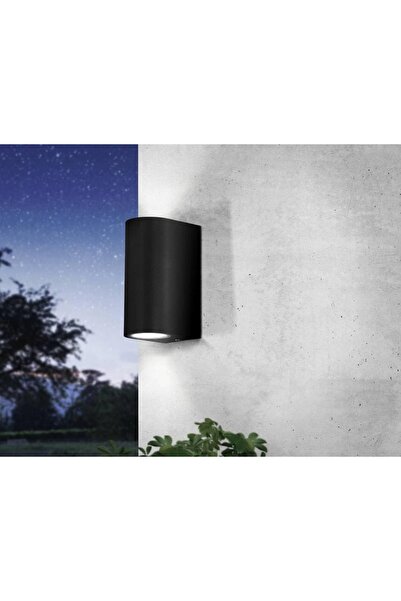 Eglo 34004 - Aplică LED de exterior CALVILLO 2xGU10/3W/230V IP44