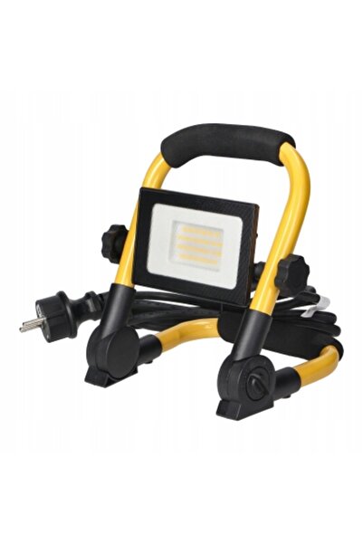 Virone PROIECTOR DE LUCRU PORTABIL LED HALOGEN 30W + TRIPOD + CABLU
