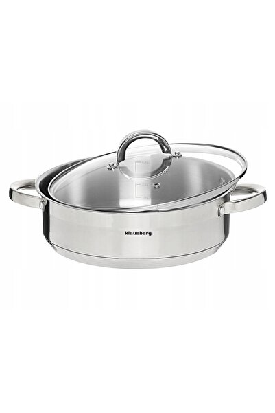 Klausberg Oală din oțel inoxidabil, Ø26cm 4.6l