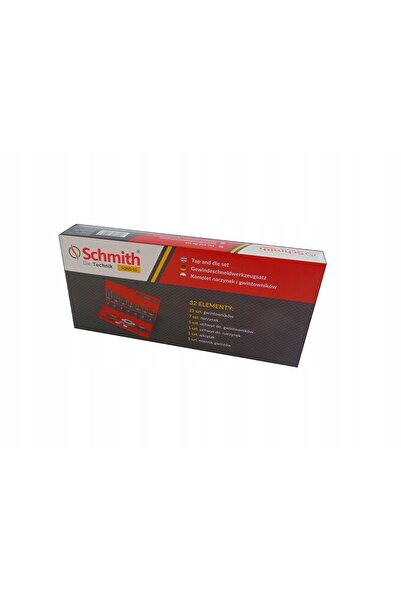 SCHMITH SET COMPLET DE ȘURUBELNIȚE ȘI TAPIERE 18500032 VALIZĂ SQNG-01