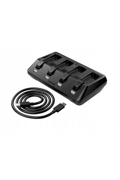 NO BRAND Încărcător cu 4 porturi pentru baterii USB C SRAM AXS e-tap