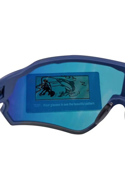 ROCKBROS Ochelari de ciclism polarizați UV400 14120009003 SP179 albastru-verde