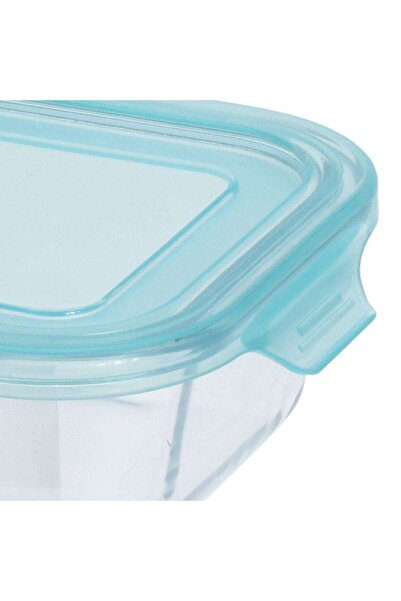 Excellent Houseware RECIPIENT DE ALIMENTE DIN STICLĂ, REZISTENT, CU CAPAC, 15...