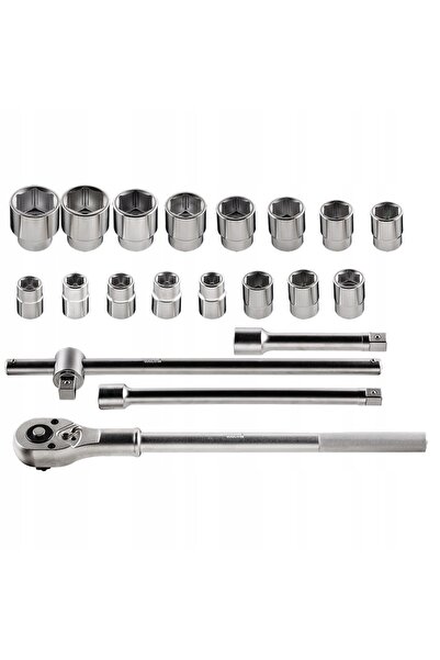 NEO Tools NEO KEY SET DE CHEI DE TUBULARE 3/4 " 21 DE PIESE 08-061