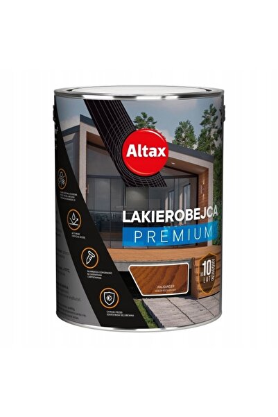 Altax LAKIEROBEJCA PREMIUM 10 ANI DE PROTECȚIE PENTRU LEMN DE PALISANDRU 5L