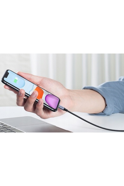 NO BRAND Cablu UGREEN pentru Lightning pentru USB 2.4A pentru iPhone 1.5M pen...