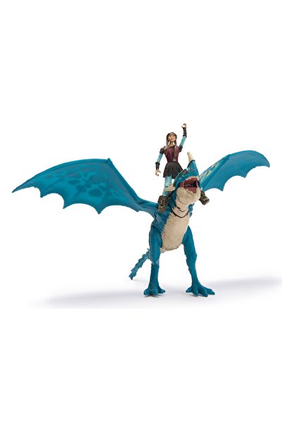 Spin Master Toys Far East SET DE FIGURINE DRAGONE DE DREAPTĂRĂ: DRAGONUL LETĂ...