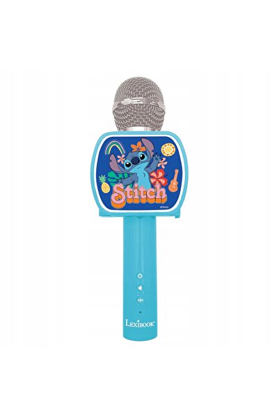 LEXIBOOK Microfon karaoke Lilo & Stitch cu difuzor, bluetooth MIC240D