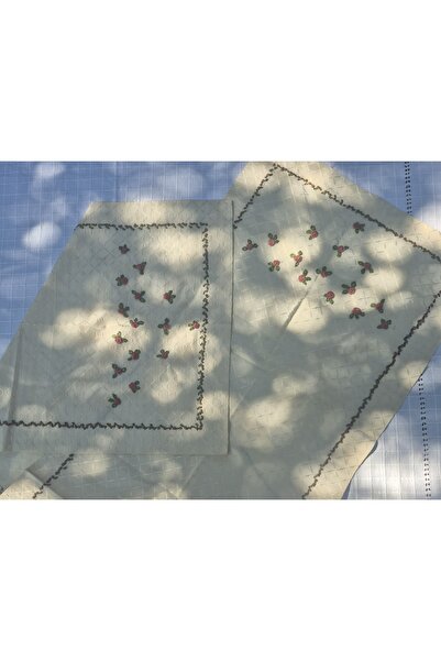 Loyal Friend Store Ribbon Embroidery Coverlet