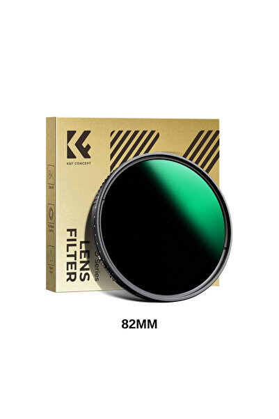 K&F CONCEPT 82 mm ND3-ND1000 Ayarlanabilir Değişken Filtre