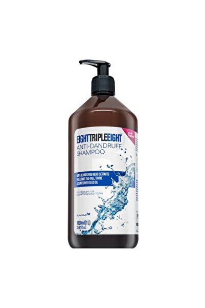 Triple Eight Αντιπιτυριδικό Σαμπουάν 1000 ml