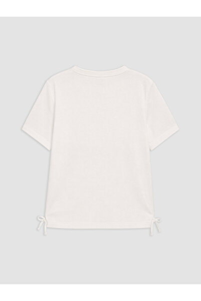 LC Waikiki Crew Neck Hello Kitty Printed Girl's T-Shirt