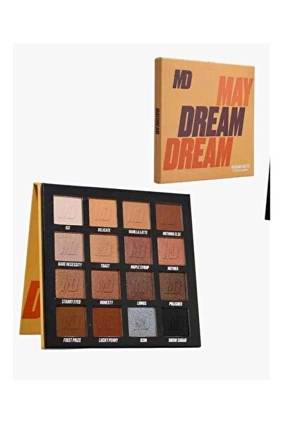 MAYDREAM Palette 16 Colors - Fixed and Easy-to-Blend Colors