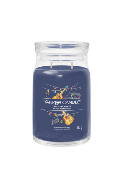 Yankee Candle Twilight Tunes Signature Candle, Large, 567 g