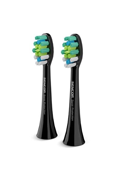 Sencor SOX 102 black toothbrush heads