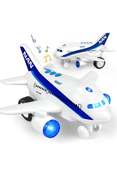 naniland.ro Avion Frictiune L&S 652, model de avion electric cu funcții detaș...