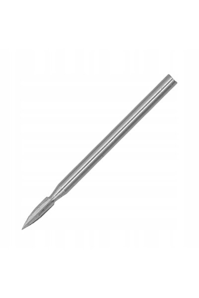 NO BRAND Set de 5 freze rotative HSS de 3mm pentru lemn și metal, pentru scul...