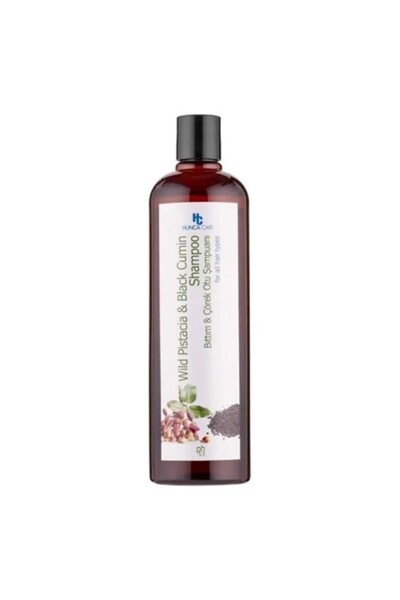 HC HUNCA CARE Bitkisel İçerikli Bıttım&Çörek Otu Şampuanı 700 ml Güçlü ve Sağ...