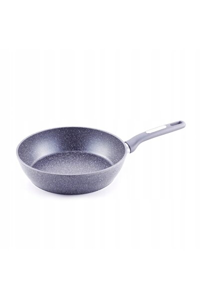 Kamille Tigaie adâncă de 24 cm cu strat antiaderent din granit, pentru inducț...