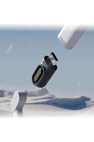 NO BRAND CONECTOR MAGNETIC VITURE PENTRU ADAPTOR USB-C PENTRU TELEFONE ȘI DIS...