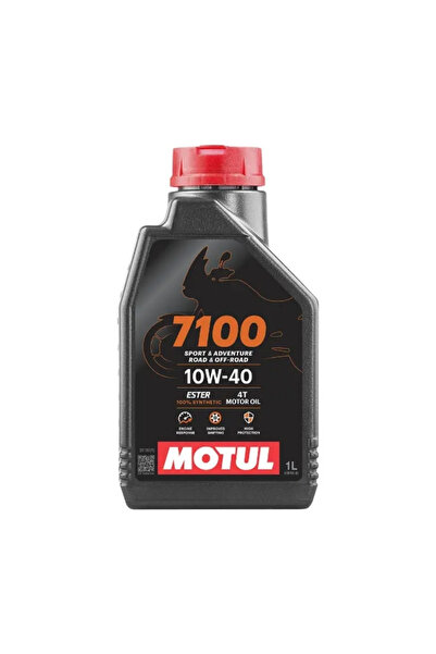 Motul 7100 10W40 4T 1 LT (MOTOSİKLET YAĞI)