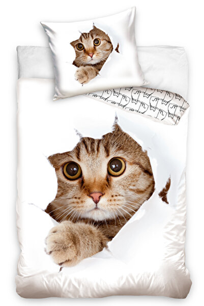 CARBOTEX Lenjerie de pat din bumbac 160x200 CAT