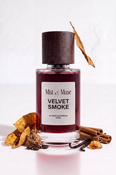 Mist & Muse Velvet Smoke | Extrait De Parfum Unisex 50 ml Niş Parfüm