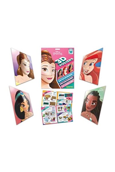 Generic (Unbranded) Prințese Disney: Postere 3D