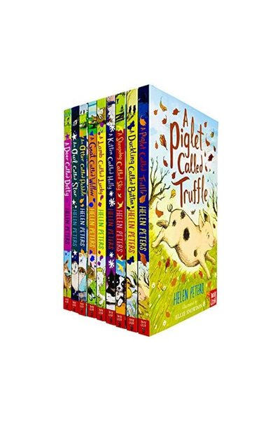 Nosy Crow Ltd Colecția de 9 cărți din seria Jasmine Green de Helen Peters