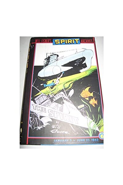 DC COMICS Spirit Archives, Volume 6