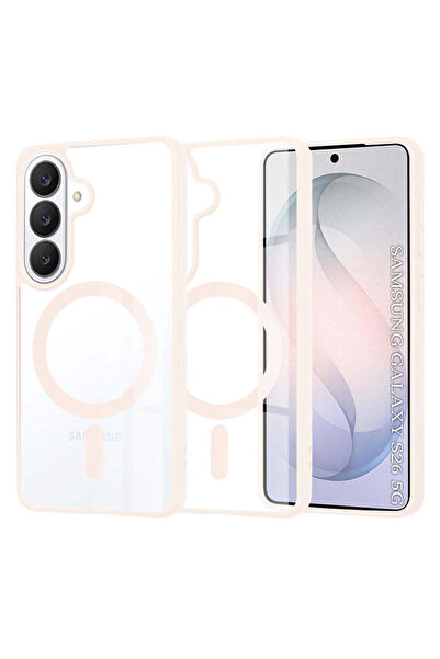 Techsuit Husă pentru Samsung Galaxy S26, MagSafe Pro, roz - roz