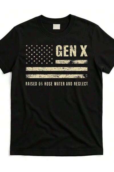 29CUN Gen X Raised On Hose Neglect [Cool Design] Street Trending Style Women'...