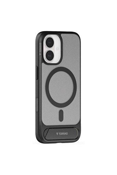 TORRAS Case for iPhone 17, Pstand, black - black