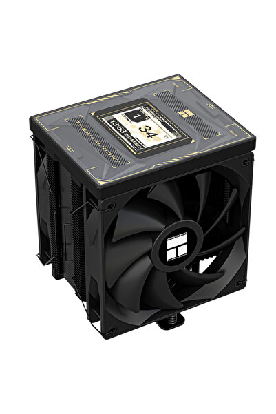 ThermalRight Burst Assassin 120 Vision Black Cooler CPU, 2x120mm, 1500 RPM