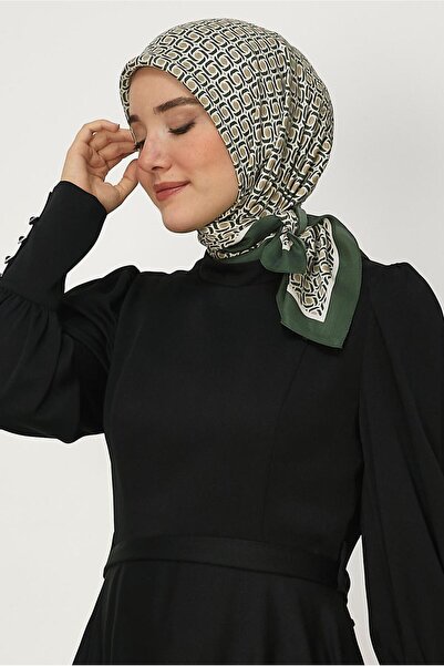 Alvina Patterned Floş Eşarp 8655