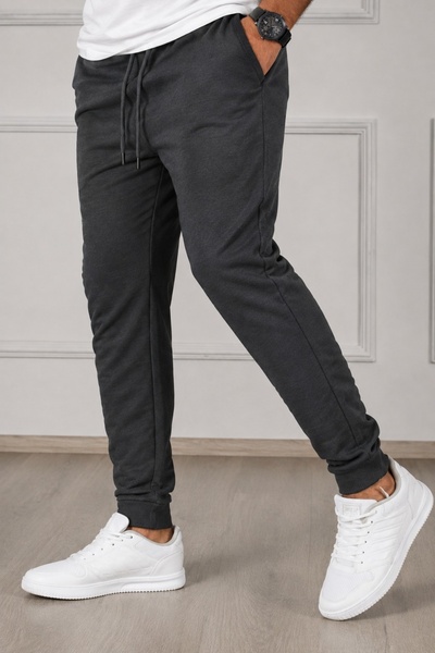 TORUK MAKTO Unisex Ribbed Leg Sweatpants Jogger Comfortable Fit Casual Sports...