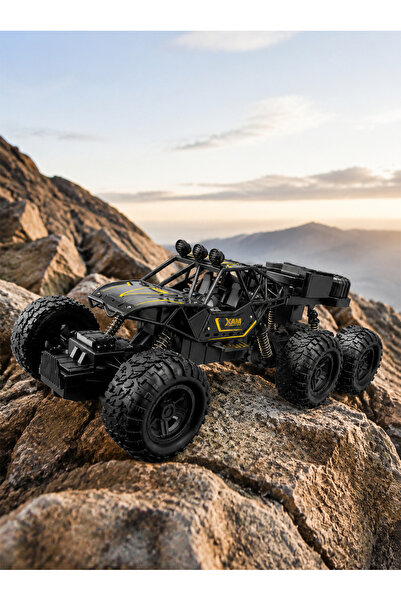 Leon Lifestyle 6WD Remote Control Rock Crawler Car Toy for Kids, High Speed O...