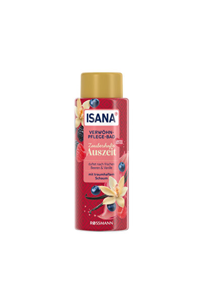 ISANA Banyo Köpüğü Taze Meyve ve Vanilya, 500 ml