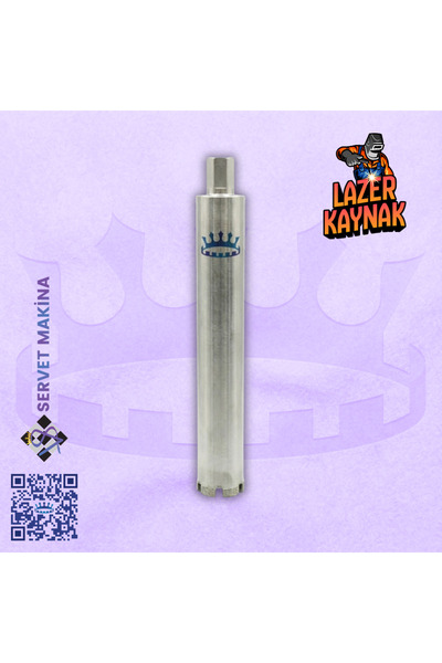 Ø82 x 450mm SRVLZR Lazer Kaynaklı Karot Ucu