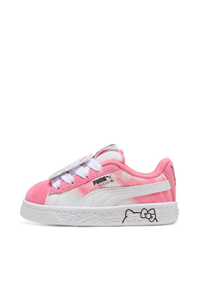 Puma Suede XL Hello Kitty&Friends Ac Bebek Pembe Sneaker