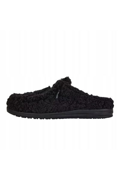 HEY DUDE HEYDUDE WENDY SLIPPER 44170 | 41 |   NEGRU/NEGRU