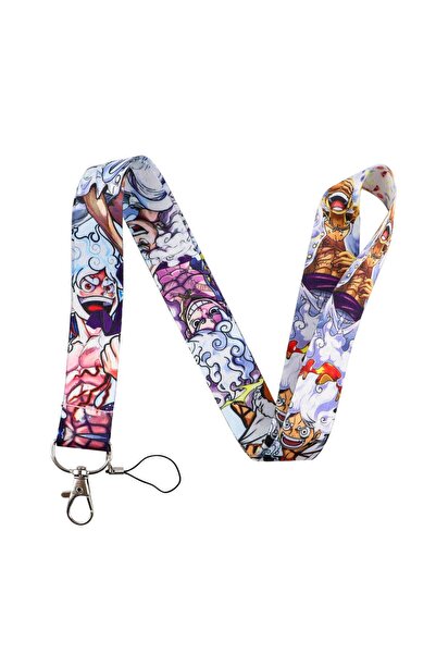 choice2 Bandai 7 Anime Series Lanyard Neck Strap for Key ID Card Cell Phone S...