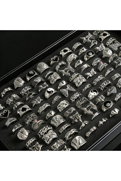 Choice3 Mix Size17-21mm 24Pieces Punk Style 6/8/12/24/36/48/100Pieces Vintage...
